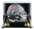 Dolphins Ricky Williams Signed Slate Speed Mini Helmet W/ Case JSA Witness
