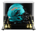 Dolphins Ricky Williams Signed Rave Speed Mini Helmet W/ Case JSA Witness