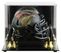 Dolphins Ricky Williams Signed STS IV Speed Mini Helmet W/ Case JSA Witness