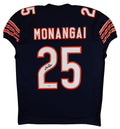 Kyle Monangai Authentic Signed Navy Blue Pro Style Jersey JSA Witness