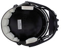 Miami Michael Irvin Signed 2017 Alt Black F/S Speed Rep Helmet W/ Case BAS Wit