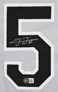 Frank Thomas Authentic Signed Grey Pro Style Jersey Autographed BAS Witnessed 2