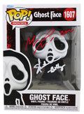 Skeet Ulrich & Matthew Lillard Scream Signed #1607 Funko Pop Figure JSA #AW70824