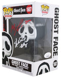 Skeet Ulrich & Matthew Lillard Scream Signed #1607 Funko Pop Figure JSA #AW70824