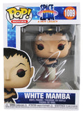 Diana Taurasi Space Jam Signed White Mamba #1089 Funko Pop Figure JSA #AD35083