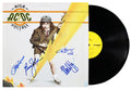 AC/DC (4) Johnson, Angus, Malcolm & Williams Signed Album Cover W/ Vinyl BAS LOA
