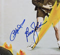 AC/DC (4) Johnson, Angus, Malcolm & Williams Signed Album Cover W/ Vinyl BAS LOA