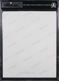 Jeff Beck The Yardbirds Authentic Signed 8x10 Vertical Photo Auto 10! BAS Slab