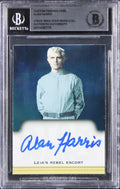 Alan Harris Star Wars Authentic Signed Custom Trading Card BAS Slabbed 1