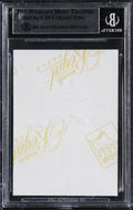 Alan Harris Star Wars "Mechanic & Bossk" Signed Custom Trading Card BAS Slabbed