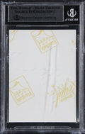 Alan Harris Star Wars "Mechanic" Signed Custom Trading Card BAS Slabbed