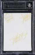 Alan Harris Star Wars "Bossk" Authentic Signed Custom Trading Card BAS Slabbed