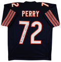 William Perry Authentic Signed Navy Pro Style Jersey BAS Witnessed #3W338635