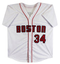 David Ortiz Authentic Signed White Pro Style Jersey Autographed JSA