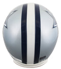 Cowboys Emmitt Smith Signed VSR4 Full Size Rep Helmet BAS Witnessed #2W882083
