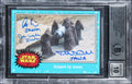 (3) Donaldson +2 "Jawa" Signed 2015 Star Wars JTTFA #24 Card Auto 10 BAS Slab