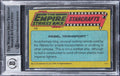(6) Peterson +5 Signed 1980 Star Wars ESB #142 Card Auto Grade 10! BAS Slabbed