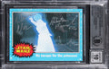 (3) Friedman +2 "SFX" Signed 2004 Star Wars Herit #3 Card Auto 10! BAS Slabbed
