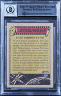 (3) Friedman +2 "SFX" Signed 2004 Star Wars Herit #3 Card Auto 10! BAS Slabbed