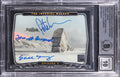 (3) Kuran +2 Signed 2007 Star Wars 30th Anniversary #21 Card Auto 10! BAS Slab