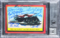 (9) Ronzani +8 Signed 1983 Star Wars Return Of The Jedi #38 Card BAS Slabbed
