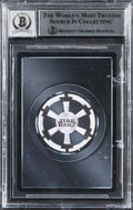 (3) Huston +2 Signed 1997 Star Wars Cloud City #161 Card Auto 10! BAS Slabbed
