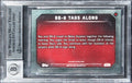 (4) Alzmann +3 Signed 2015 Star Wars TFA SO LG #81 Card Auto GM 10! BAS Slabbed
