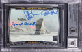 (3) Kuran +2 Signed 2007 Star Wars 2007 30th Anniv #21 Card Auto 10! BAS Slabbed