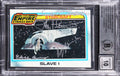 (4) Peterson +3 Signed 1980 Star Wars ESB #138 Card Auto Grade 10! BAS Slabbed