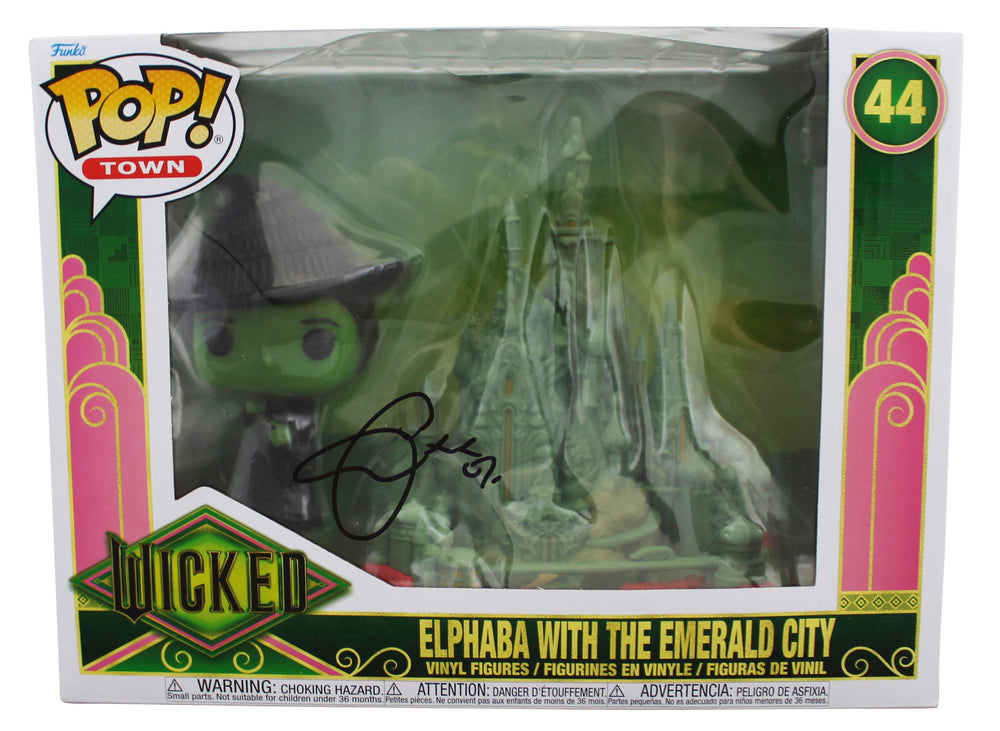 Cynthia Erivo Wicked Signed Elphaba #44 Large Funko Pop Figure JSA #CJ17237