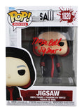 Tobin Bell Saw "Jigsaw" Signed #1820 Funko Pop Vinyl Figure BAS Wit #3W152035