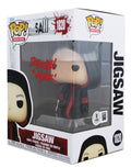 Tobin Bell Saw "Jigsaw" Signed #1820 Funko Pop Vinyl Figure BAS Wit #3W152035