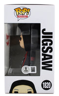 Tobin Bell Saw "Jigsaw" Signed #1820 Funko Pop Vinyl Figure BAS Wit #3W152035