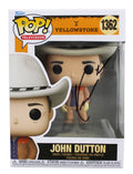 Kevin Costner Yellowstone Signed John Dutton #1362 Funko Pop Figure JSA #CK21794