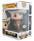 Kevin Costner Yellowstone Signed John Dutton #1362 Funko Pop Figure JSA #CK21794