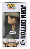 Kevin Costner Yellowstone Signed John Dutton #1362 Funko Pop Figure JSA #CK21794