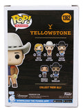 Kevin Costner Yellowstone Signed John Dutton #1362 Funko Pop Figure JSA #CK21794