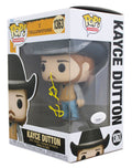 Luke Grimes Yellowstone Signed Kayce Dutton #1363 Funko Pop Figure JSA #CA36609