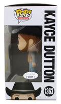 Luke Grimes Yellowstone Signed Kayce Dutton #1363 Funko Pop Figure JSA #CA36609