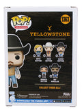 Luke Grimes Yellowstone Signed Kayce Dutton #1363 Funko Pop Figure JSA #CA36609