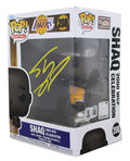 Lakers Shaquille O'Neal Signed #208 Funko Pop Vinyl Figure BAS Witness #3W386072