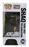 Lakers Shaquille O'Neal Signed #208 Funko Pop Vinyl Figure BAS Witness #3W386072