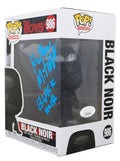Nathan Mitchell The Boys "Black Noir" Signed #986 Funko Pop Figure JSA #AW31950