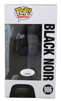 Nathan Mitchell The Boys "Black Noir" Signed #986 Funko Pop Figure JSA #AW31950