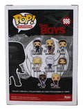 Nathan Mitchell The Boys "Black Noir" Signed #986 Funko Pop Figure JSA #AW31950