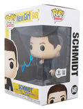 Max Greenfield New Girl Signed Schmidt #649 Funko Pop Vinyl Figure BAS #BQ56219