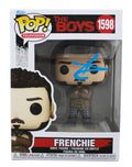 Tomer Capone The Boys Signed Frenchie #1598 Funko Pop Vinyl Figure JSA #AW31989