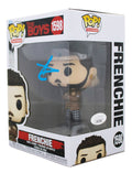 Tomer Capone The Boys Signed Frenchie #1598 Funko Pop Vinyl Figure JSA #AW31989