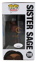 Susan Heyward The Boys Signed Sister Sage #1599 Funko Pop Figure JSA #AW31984