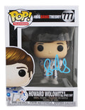 Simon Helberg Big Bang Theory Signed Howard #777 Funko Pop Figure BAS #BQ56214
